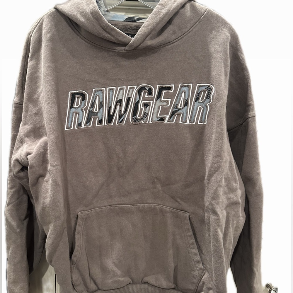 Rawgear hoodie.